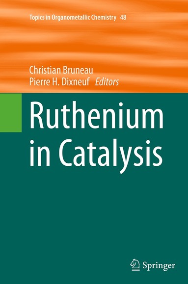Pierre H. Dixneuf, Christian Bruneau - Ruthenium in Catalysis, Häftad