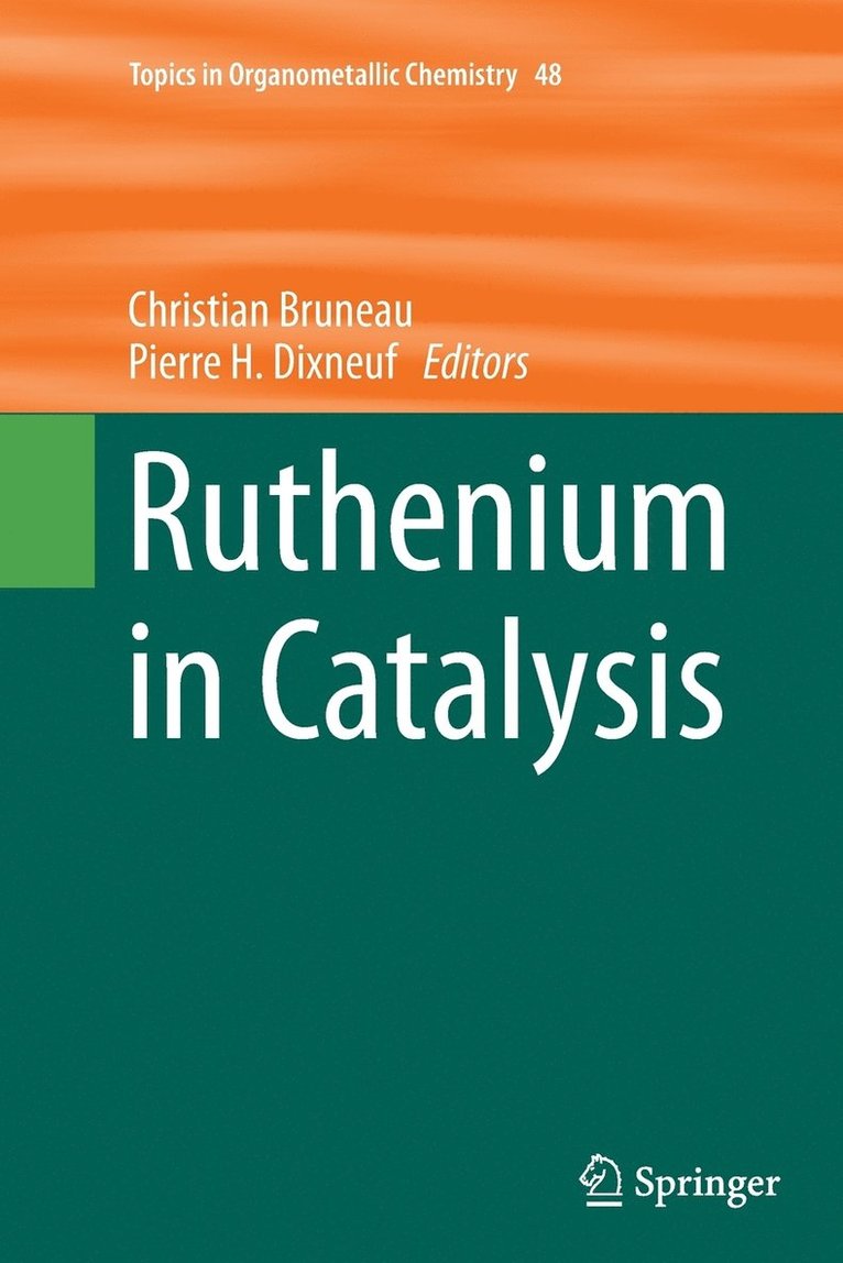 Ruthenium in Catalysis 1