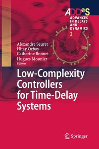 bokomslag Low-Complexity Controllers for Time-Delay Systems
