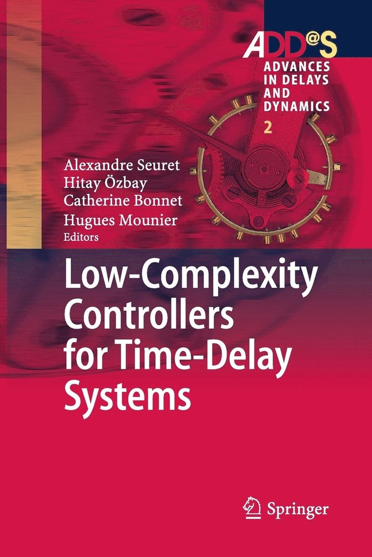 Low-Complexity Controllers for Time-Delay Systems 1