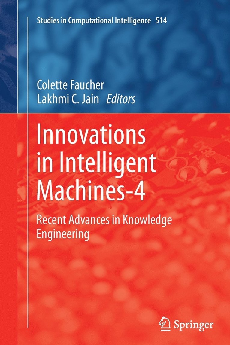 Innovations in Intelligent Machines-4 1
