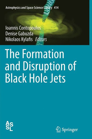 bokomslag Formation and Disruption of Black Hole Jets