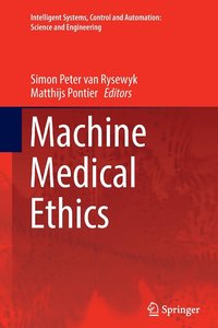 bokomslag Machine Medical Ethics