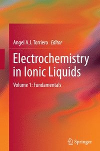 bokomslag Electrochemistry in Ionic Liquids