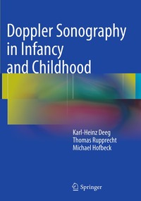 bokomslag Doppler Sonography in Infancy and Childhood