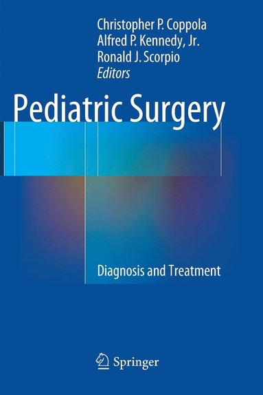 bokomslag Pediatric Surgery