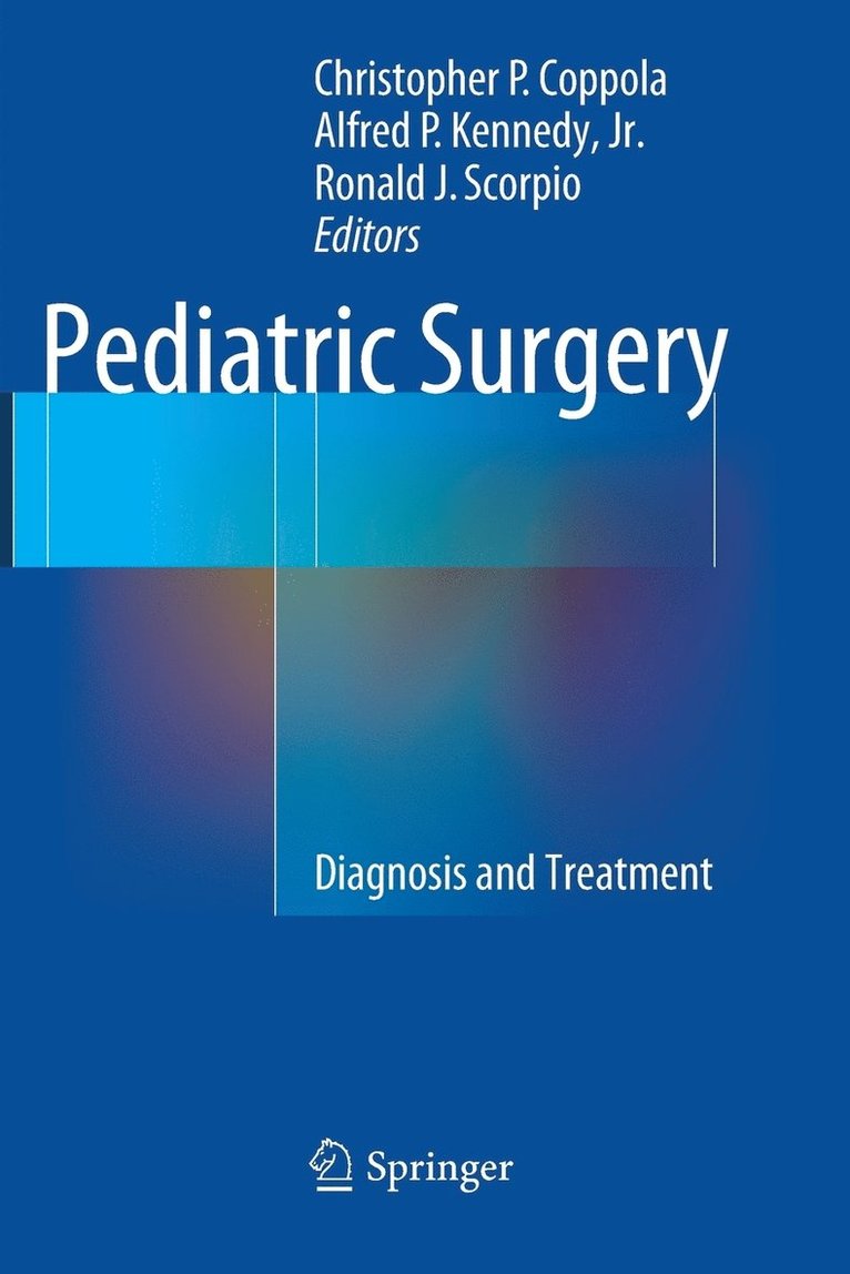 Pediatric Surgery 1