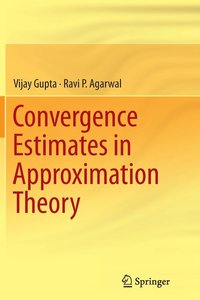 bokomslag Convergence Estimates in Approximation Theory