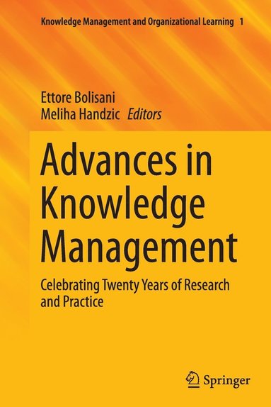 bokomslag Advances in Knowledge Management