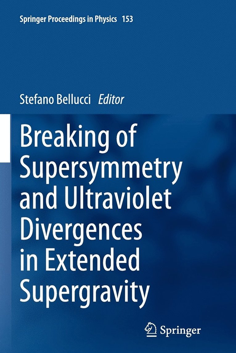 Breaking of Supersymmetry and Ultraviolet Divergences in Extended Supergravity 1