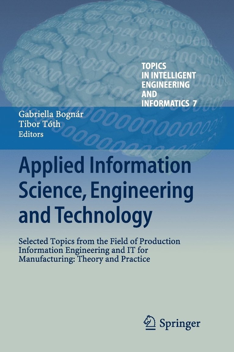 Applied Information Science, Engineering and Technology 1