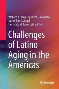 bokomslag Challenges of Latino Aging in the Americas