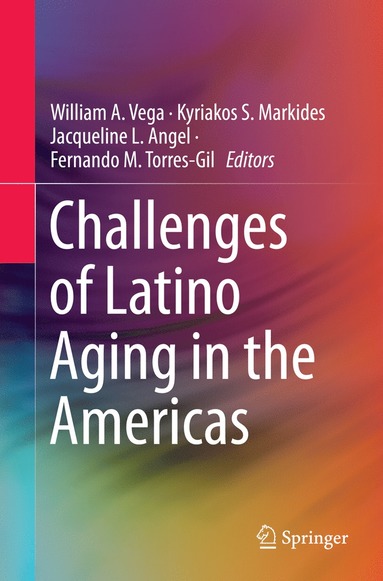 bokomslag Challenges of Latino Aging in the Americas