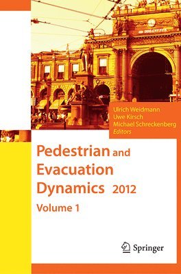 bokomslag Pedestrian and Evacuation Dynamics 2012