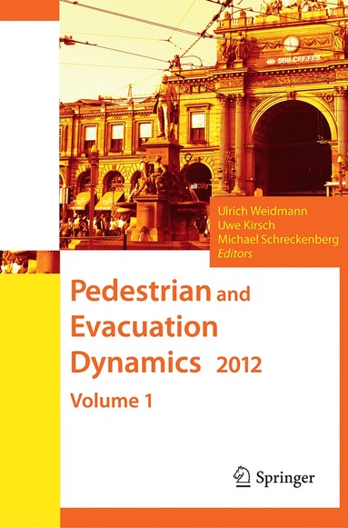 bokomslag Pedestrian and Evacuation Dynamics 2012