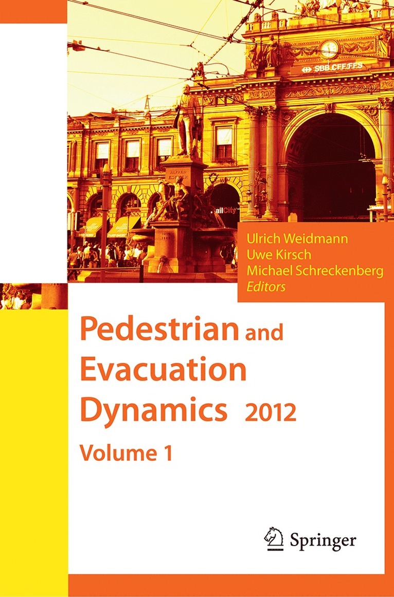 Pedestrian and Evacuation Dynamics 2012 1