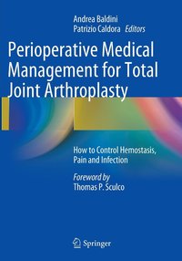 bokomslag Perioperative Medical Management for Total Joint Arthroplasty