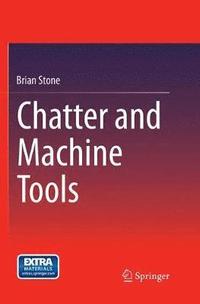 bokomslag Chatter and Machine Tools