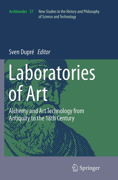 Sven Dupré - Laboratories of Art, Häftad