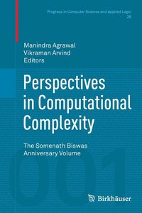 bokomslag Perspectives in Computational Complexity