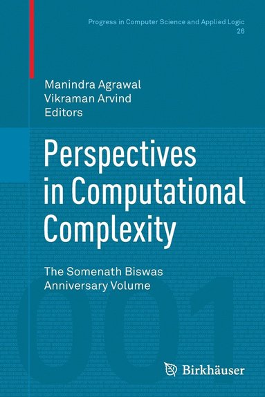 bokomslag Perspectives in Computational Complexity: The Somenath Biswas Anniversary Volume