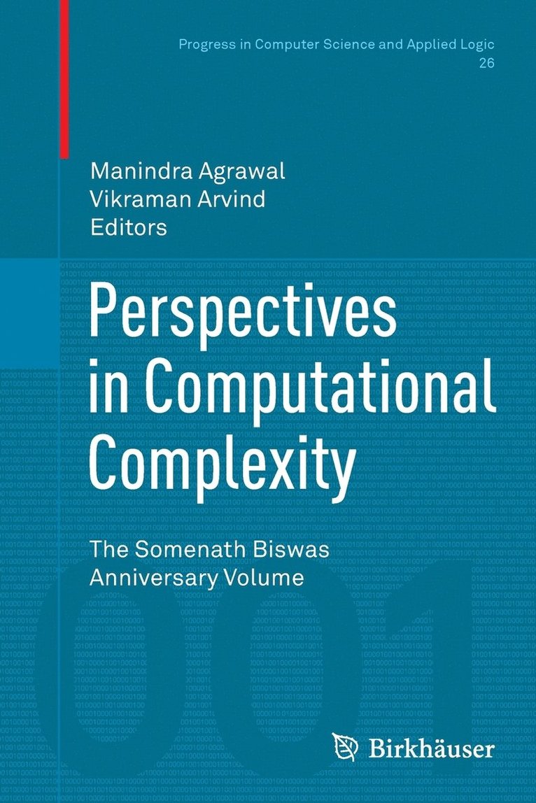 Perspectives in Computational Complexity 1