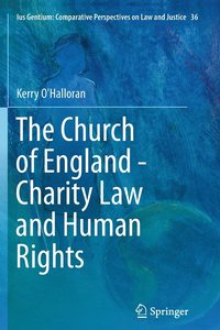 bokomslag The Church of England - Charity Law and Human Rights