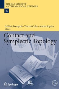 bokomslag Contact and Symplectic Topology