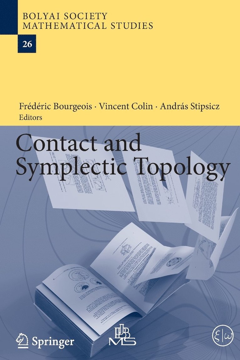 Contact and Symplectic Topology 1