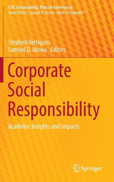 bokomslag Corporate Social Responsibility