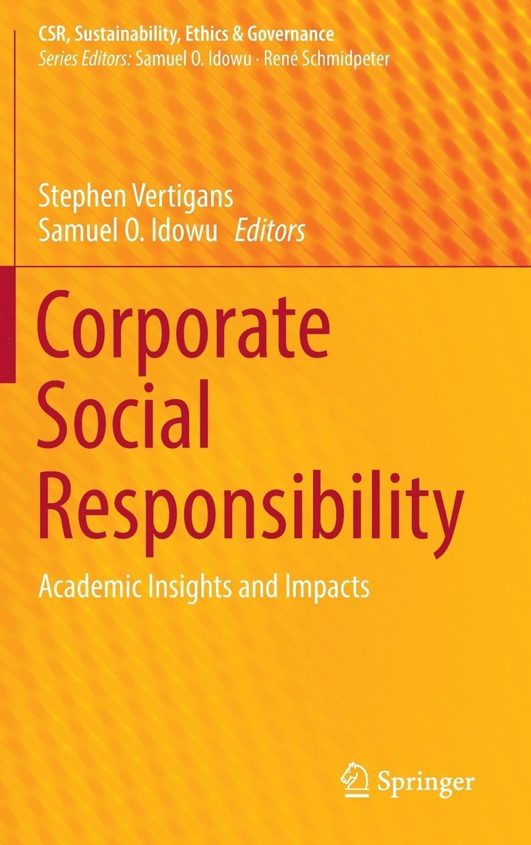 Corporate Social Responsibility 1