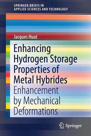 bokomslag Enhancing Hydrogen Storage Properties of Metal Hybrides