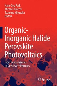 bokomslag Organic-Inorganic Halide Perovskite Photovoltaics