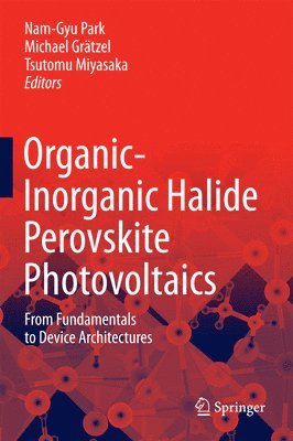 bokomslag Organic-Inorganic Halide Perovskite Photovoltaics