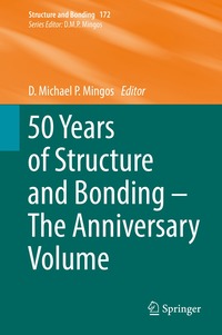 bokomslag 50 Years of Structure and Bonding - The Anniversary Volume