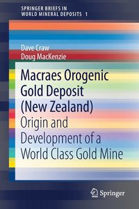 bokomslag Macraes Orogenic Gold Deposit (New Zealand)