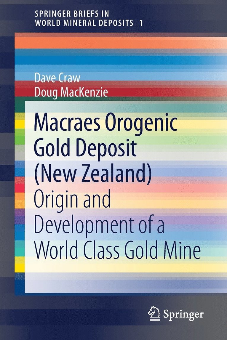 Macraes Orogenic Gold Deposit (New Zealand) 1