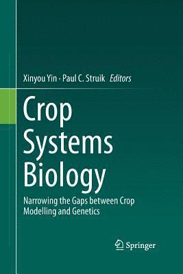 bokomslag Crop Systems Biology