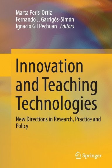 bokomslag Innovation and Teaching Technologies