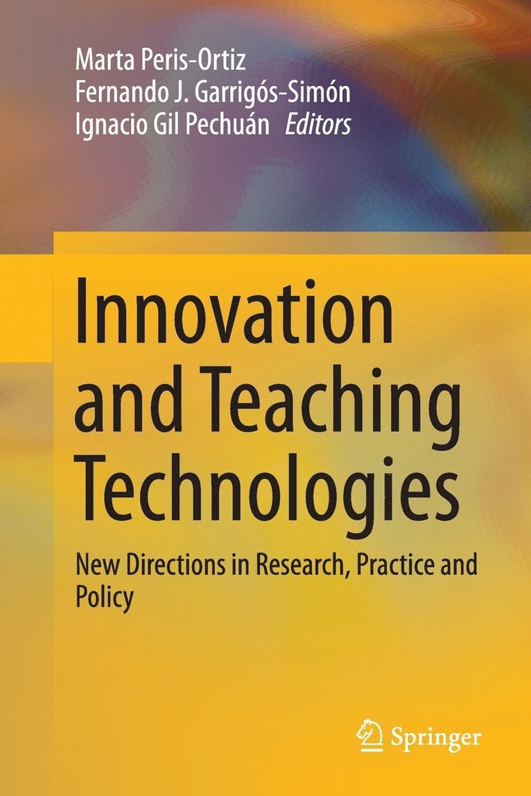 Innovation and Teaching Technologies 1