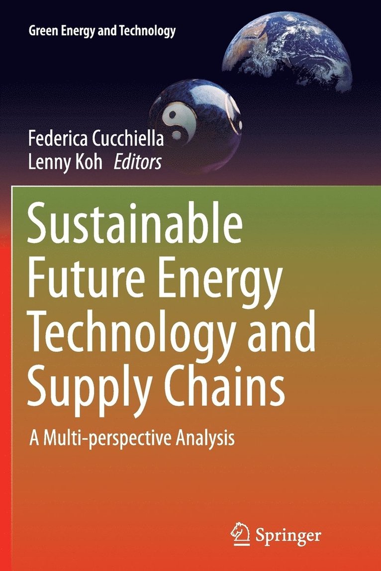 Sustainable Future Energy Technology and Supply Chains 1