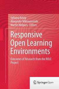 bokomslag Responsive Open Learning Environments