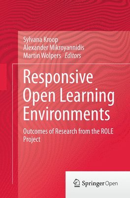 bokomslag Responsive Open Learning Environments