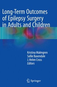 bokomslag Long-Term Outcomes of Epilepsy Surgery in Adults and Children