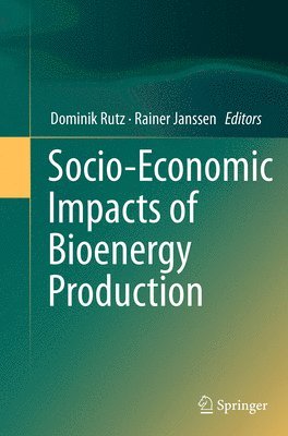 bokomslag Socio-Economic Impacts of Bioenergy Production