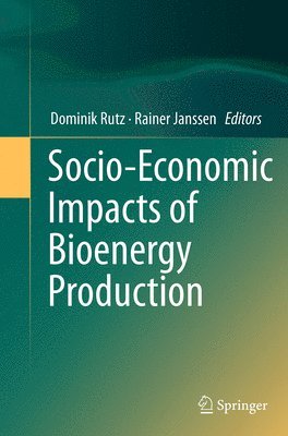 bokomslag Socio-Economic Impacts of Bioenergy Production