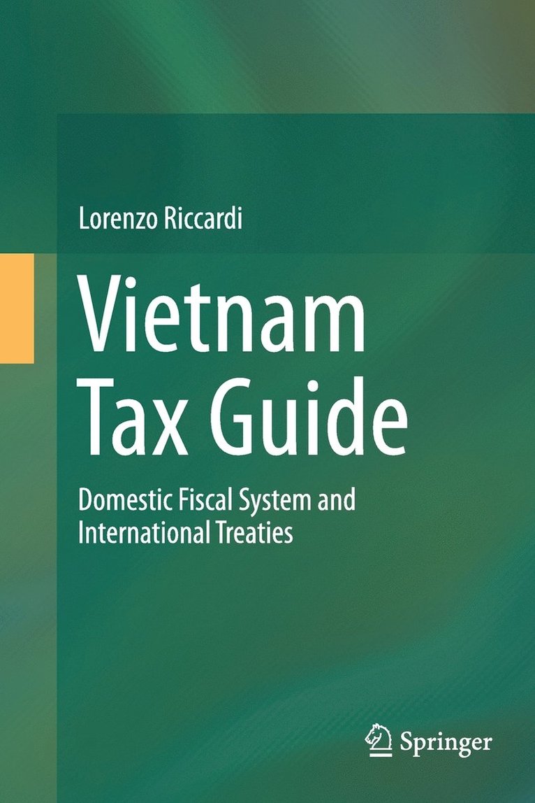 Lorenzo Riccardi - Vietnam Tax Guide, Häftad