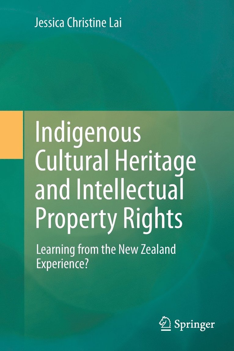 Indigenous Cultural Heritage and Intellectual Property Rights 1