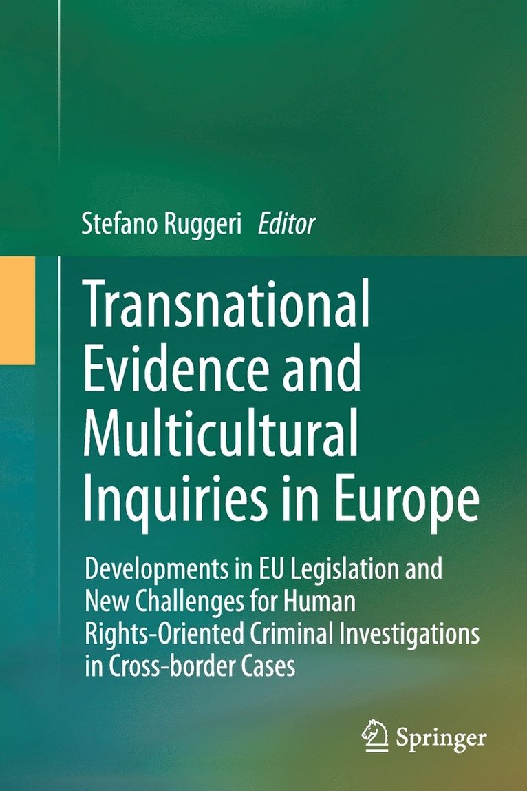 Transnational Evidence and Multicultural Inquiries in Europe 1