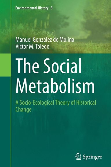 bokomslag The Social Metabolism